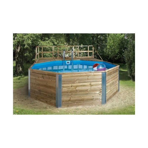 Weka Massivholzpool 593 B Gr.2| Spars| Einzeltür | 471x571x116 cm