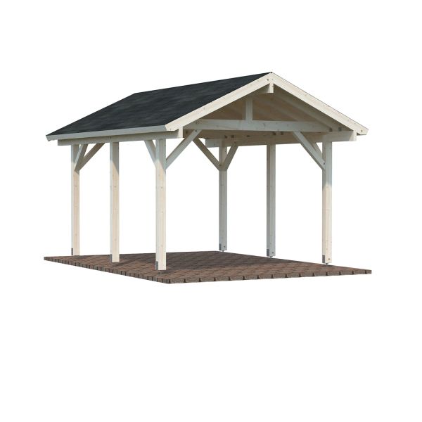 Palmako Carport Robert 11,7 m² natur