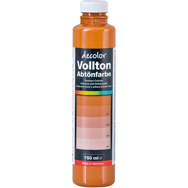 FIXcolor Abtönfarbe Topasbraun 750 ml