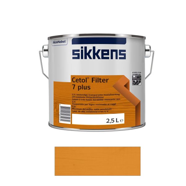 Sikkens Cetol Filter 7 Plus Kiefer 2,5l