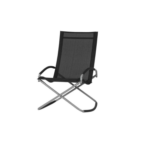 Siena Garden Swingsessel Brava silber/schwarz