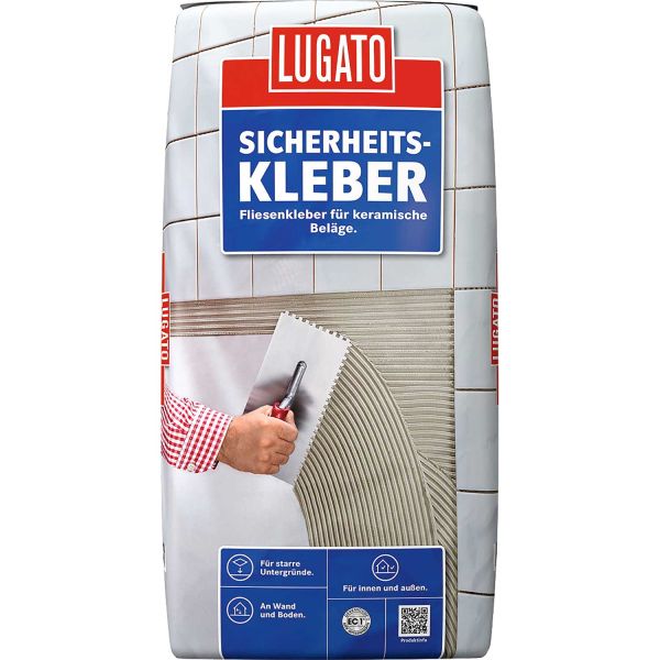 LUGATO Sicherheitskleber 25 kg
