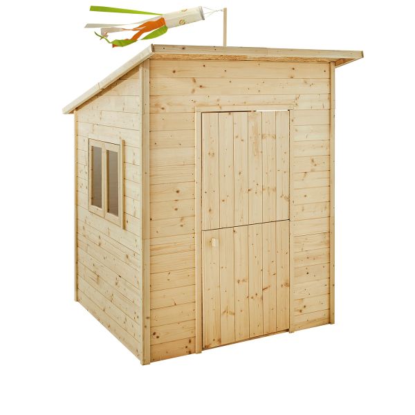 Nordje Kinderspielhaus Nohr 127x160 H 160 cm