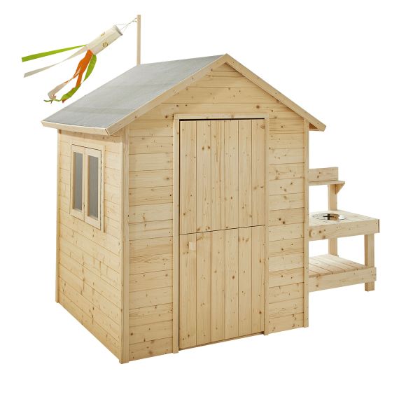 Nordje Kinderspielhaus Arvid 221x117 H 162 cm