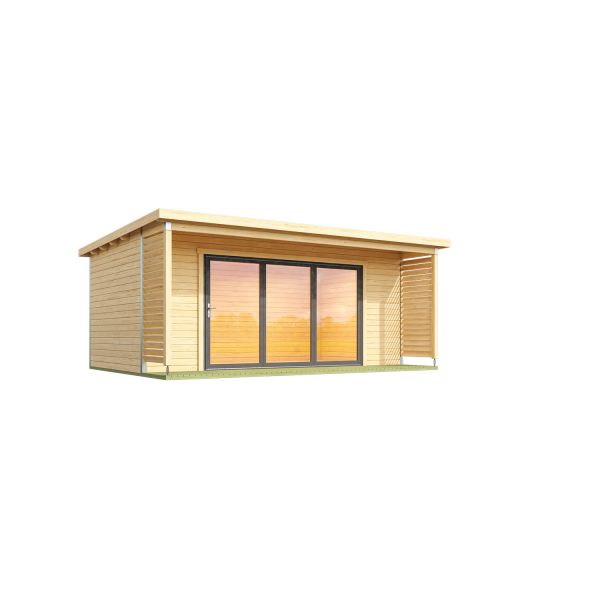 Lasita Maja Ferienhaus Liverpool 3 Naturbelassen 550x300 cm