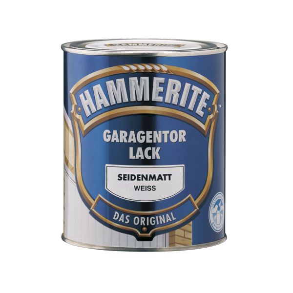 HAMMERITE Garagentorlack Weiß 750ml