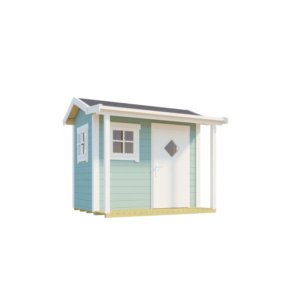 Lasita Maja Kinderspielhaus Pingo Gletschergrün 200x120 cm