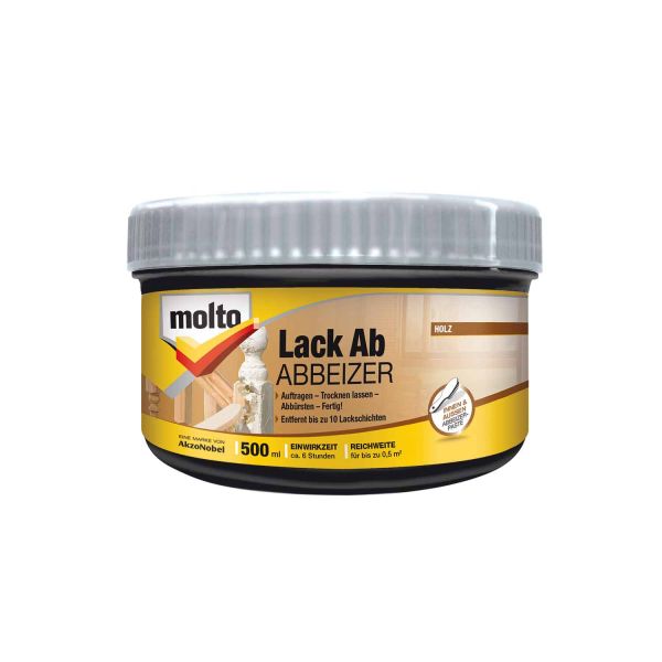 Molto Abbeizer Lack Ab 500ml