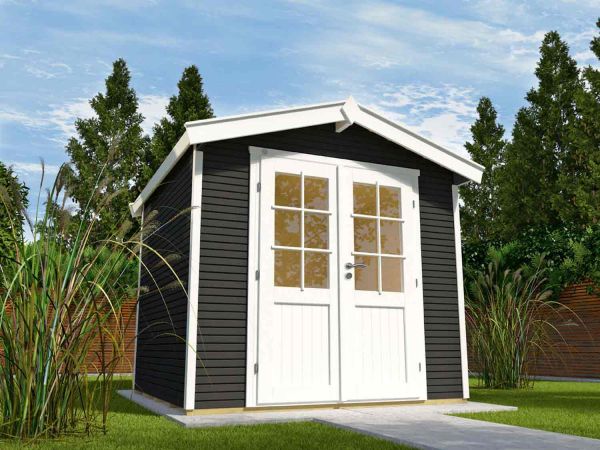 Wolff Finnhaus Klassik Softline 3024 anthrazit