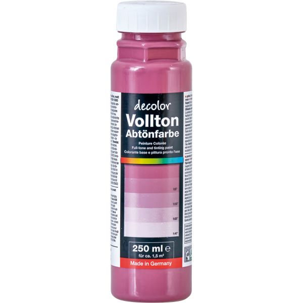 FIXcolor Abtönfarbe Violett 250 ml