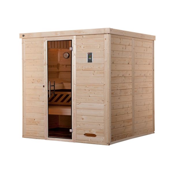 Weka Design Sauna KEMI 4 GT