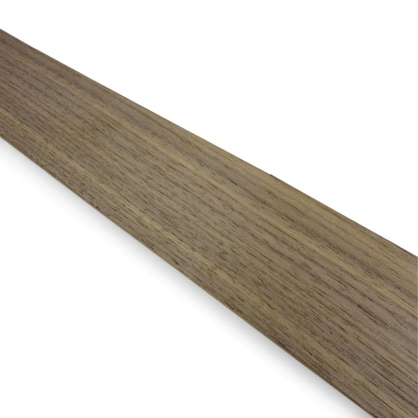 Furnierkante 2 mm, mit Schmelzkleber 45mm Nussbaum amerikanisch