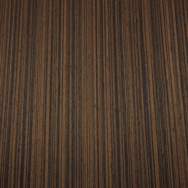 Echtholzfurnier mit Schmelzkleber 30cm Wenge Stripe