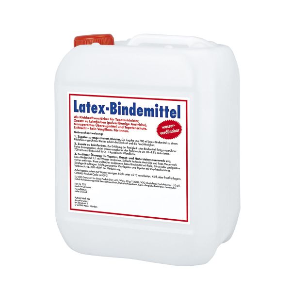 Latex-Bindemittel 5 l
