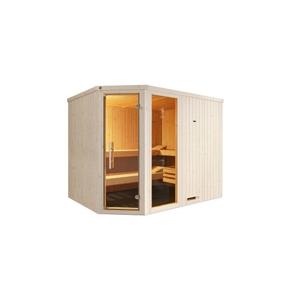 Weka Element Sauna VARBERG Trend 4 GTF