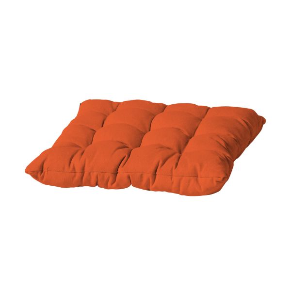 Madison Toscane Sitzkissen Panama Flame Orange 46x46x8 cm