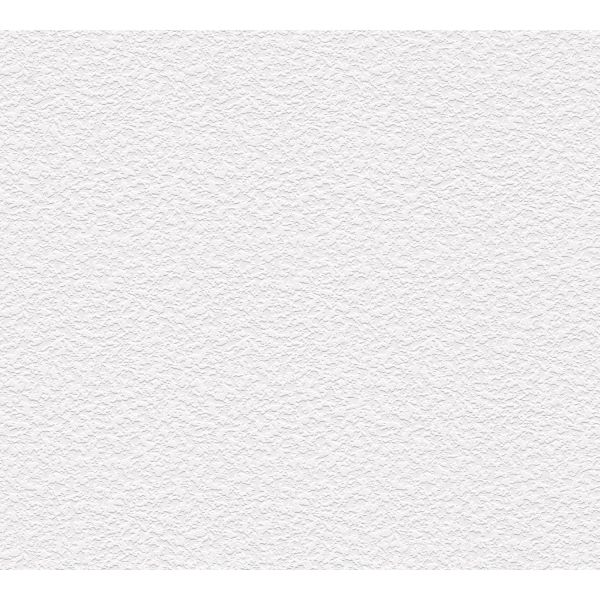 A.S. Création Unitapete "Simply White" Papier weiß 641618