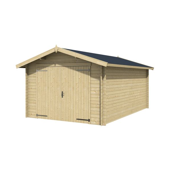 Lasita Maja Garage Mauritius Naturbelassen 330x510 cm