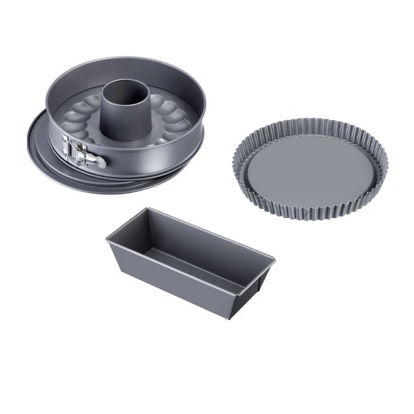 Westmark Backen-Set 3-tlg., Backzubehör, Kuchen, Muffin, Torte