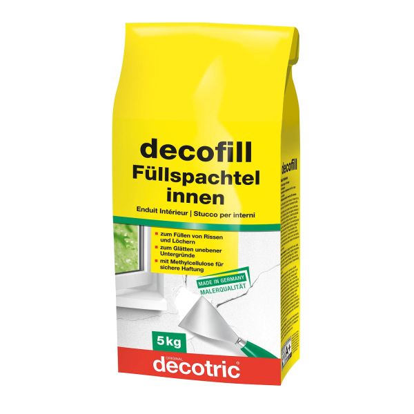 decofill Füllspachtel innen 5 kg
