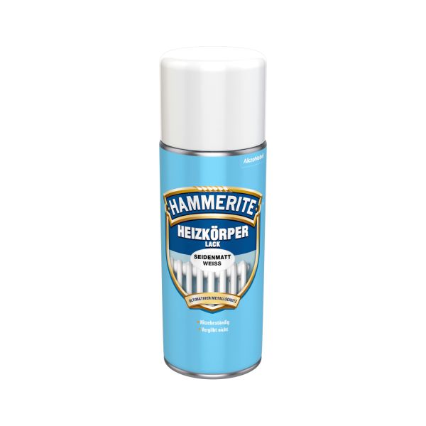 HAMMERITE Heizkörperlack Weiß Matt 400ml
