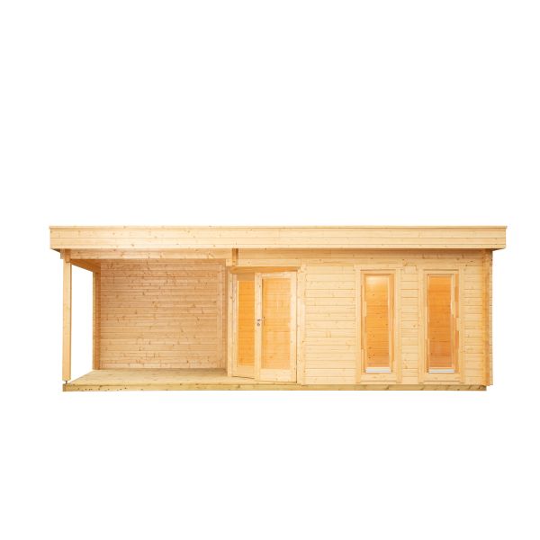 Wolff Finnhaus Saunahaus de luxe Yurika 70