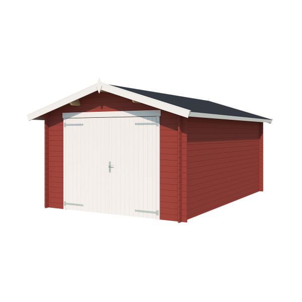 Lasita Maja Garage Mauritius Schwedenrot 330x510 cm