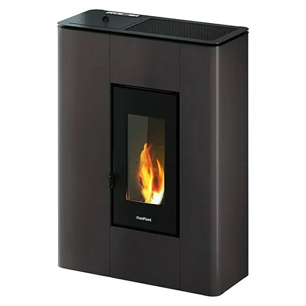 FreePoint Pelletofen Atrium anthrazit 2,5 - 5,2 kW