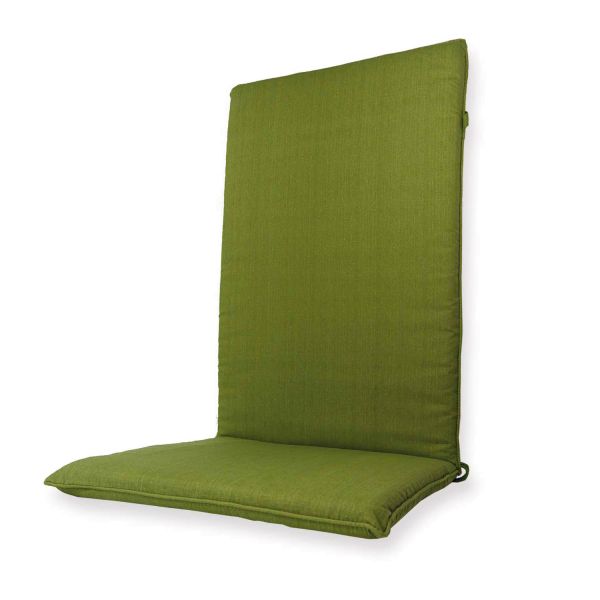 Nordje Gartenmöbelauflage Hochlehner green 120x50x5cm