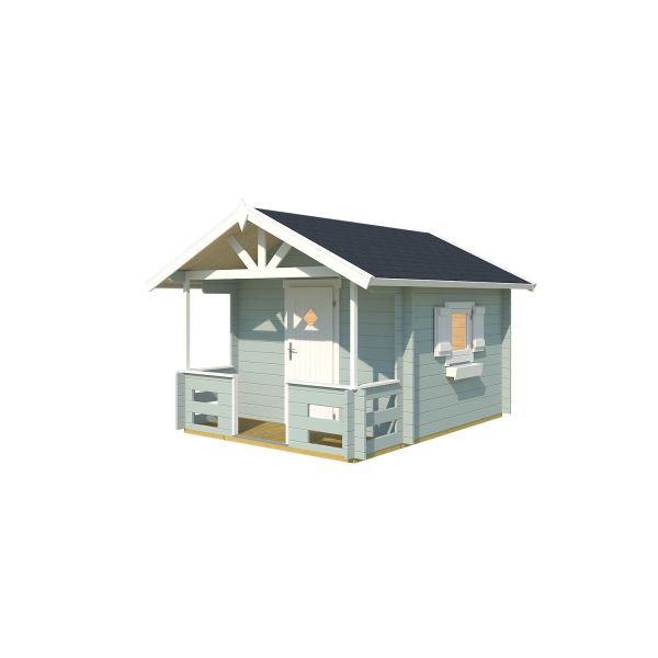 Lasita Maja Kinderspielhaus Lido Gletschergrün 215x290 cm