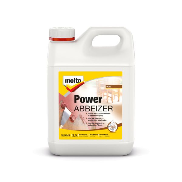 Molto Power Abbeizer 2,5L