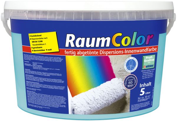 RaumColor Türkis, matt 5l