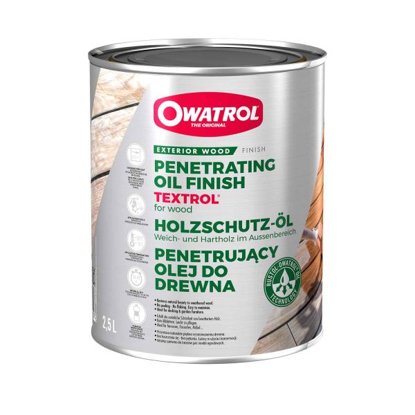 Owatrol Textrol Holzschutz transparent 2,5 Liter