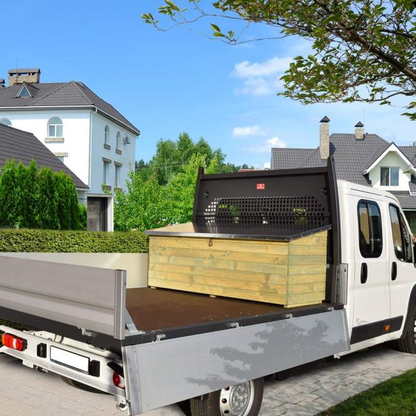 Weka Garten-/Terrasentruhe| kdi| 19 mm | 188x78x70 cm