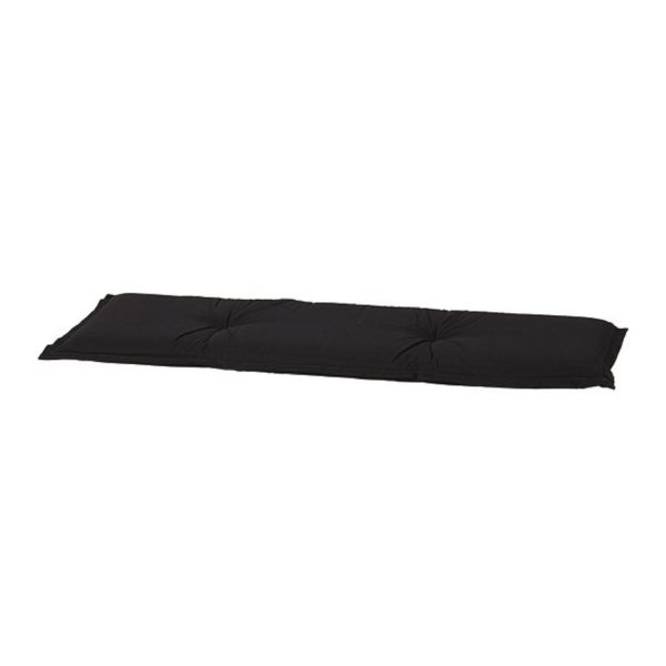 Madison Gartenbank Auflage Panama Black 120x48x7 cm