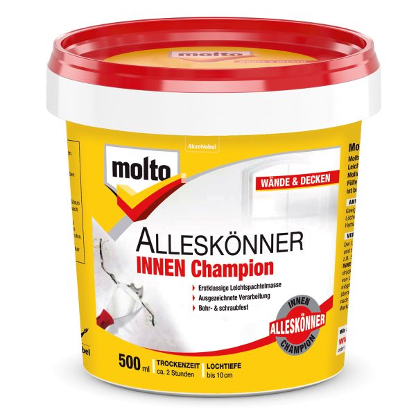 Molto Alleskönner Innen Champion 500ml