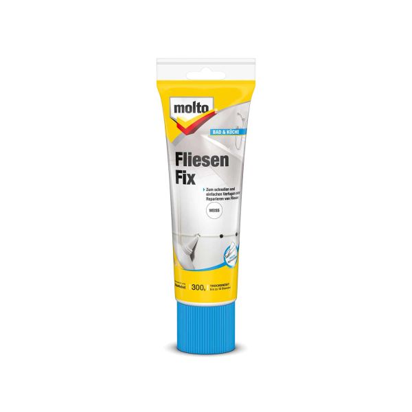 Molto Fliesenfix Weiß 300g