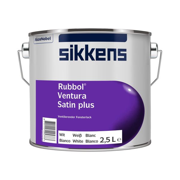 Sikkens Rubbol Ventura Satin Plus Weiß 2,5l