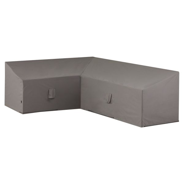 Madison Schutzhülle Gartenmöbel 270x210x65/90 cm für Loungegarnitur links grau