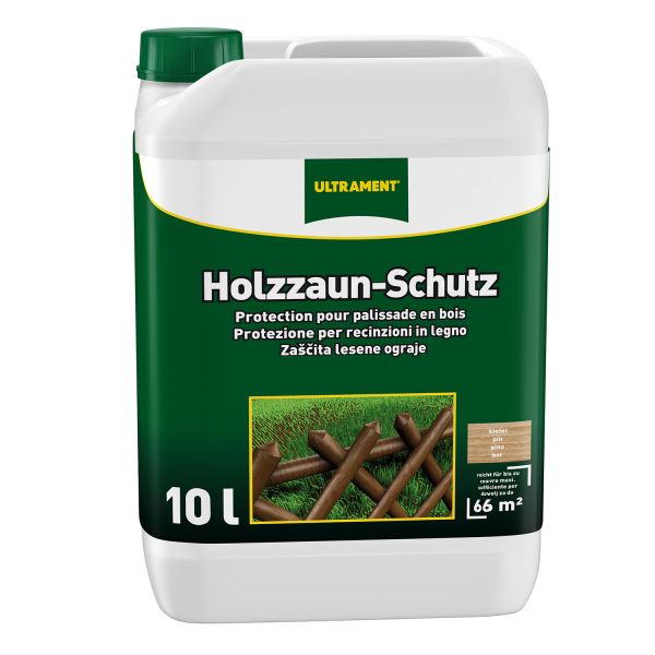 Ultrament Holzzaun-Schutz Kiefer 10 L
