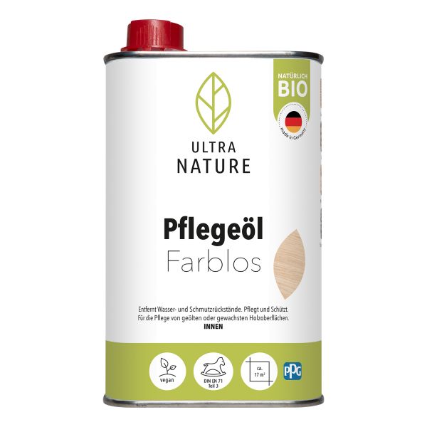 Ultra Nature Pflegeöl Farblos 0,5l