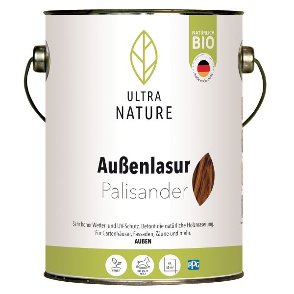 Ultra Nature Außenlasur Palisander 2,5l