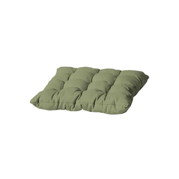 Madison Toscane Sitzkissen Basic Green 46x46x8 cm