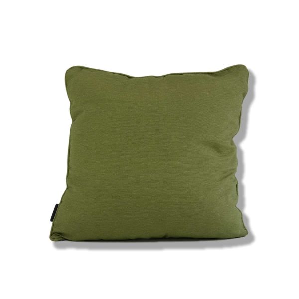 Madison Zierkissen Grün 45x45 cm Panama Sage Piping