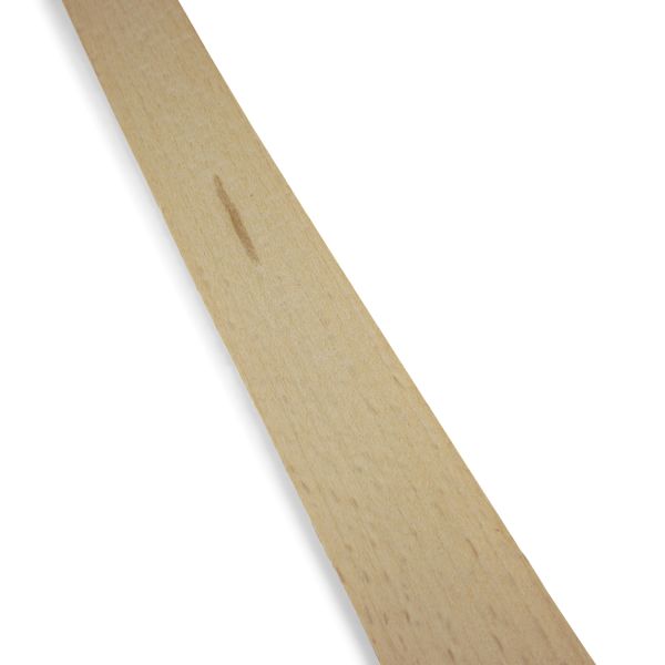 Furnierkante mit Schmelzkleber 25mx23mm Buche