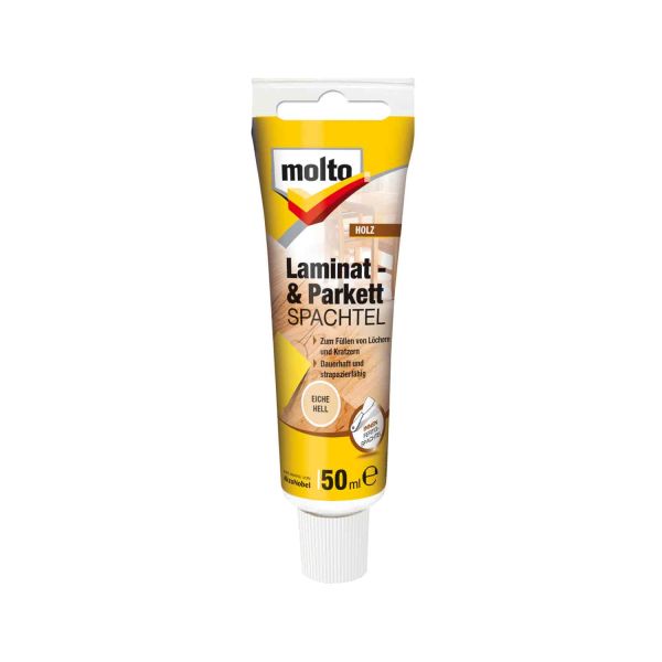 Molto Laminat + Parkettspachtel Eiche Hell 50ml