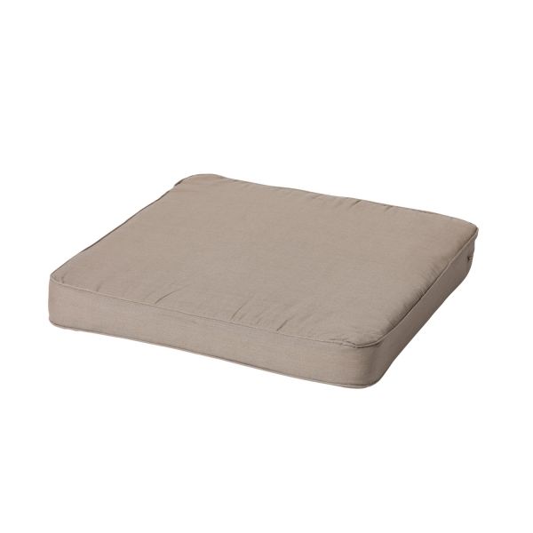 Madison Loungekissen Luxe Basic Taupe 120x80x10 cm
