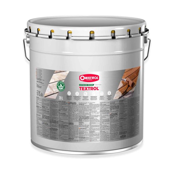 Owatrol Textrol Outdoor Holzschutz, Hell 20L