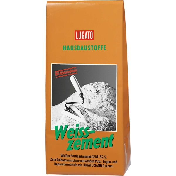 LUGATO Weisszement 5 kg
