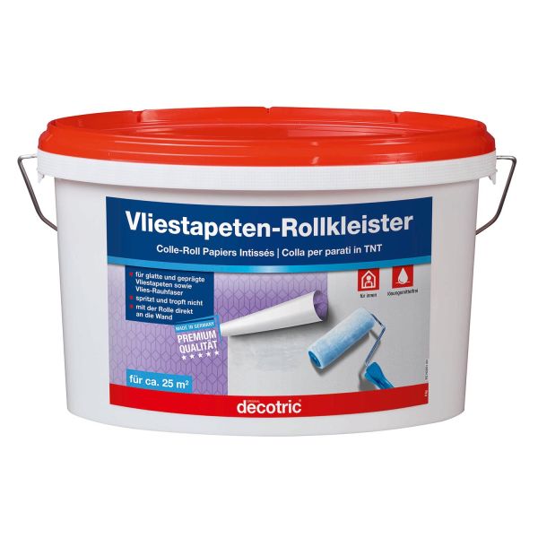 decotric Vliestapeten-Rollkleister gebrf 5 kg